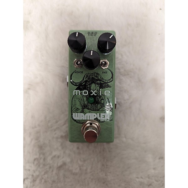 Used Wampler MOXIE Effect Pedal
