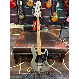 Used Fender Used Fender 75th Anniversary Commemorative American Jazz Bass Diamond Electric Bass Guitar