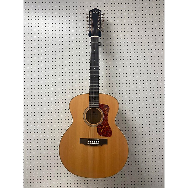 Used Guild F-1512E 12 String Acoustic Guitar