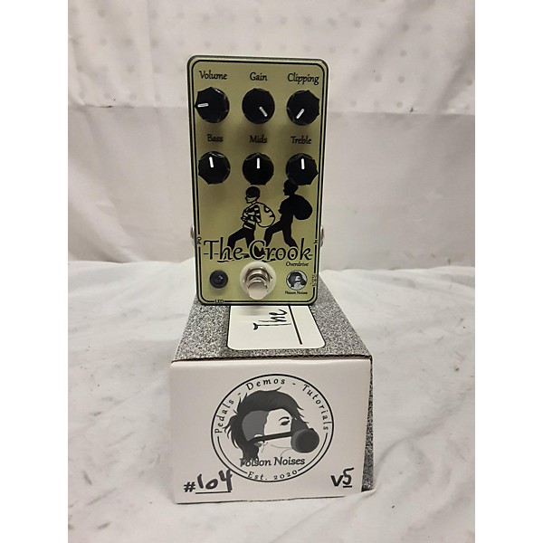 Used Used Poison Noises Crook Effect Pedal