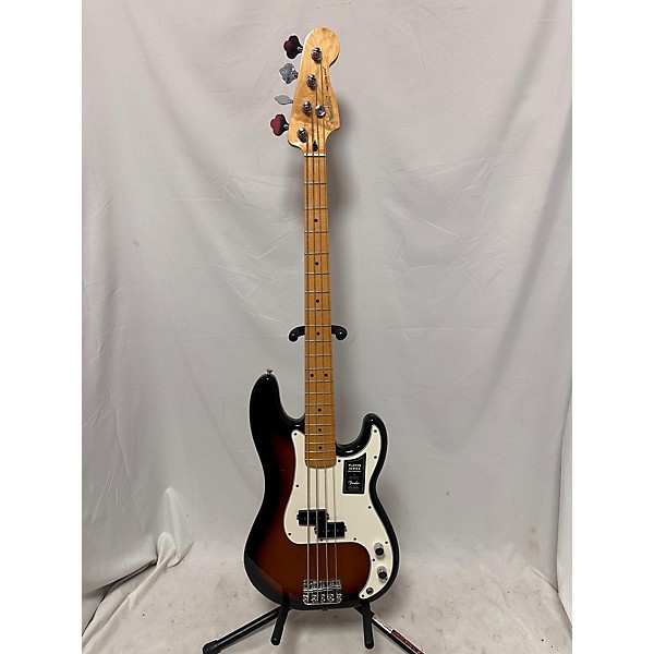 Used Fender Player Precision Bass Electric Bass Guitar