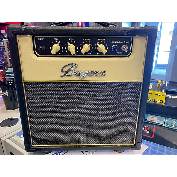 Used Bugera V5 5W 1X8 Tube Guitar Combo Amp