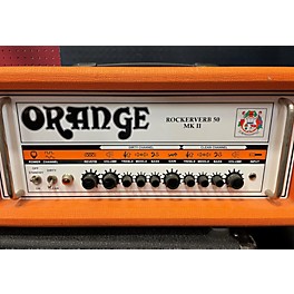 Used Orange Amplifiers Rockerverb 50 MKII Tube Guitar Amp Head