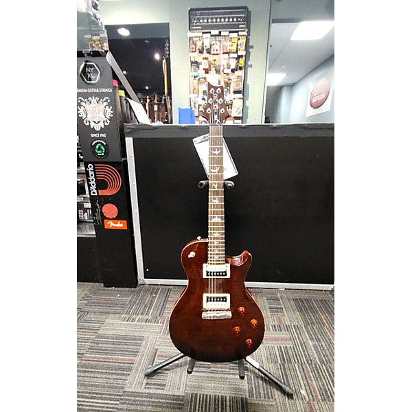 Used PRS Used PRS 245 SE Burgundy Solid Body Electric Guitar