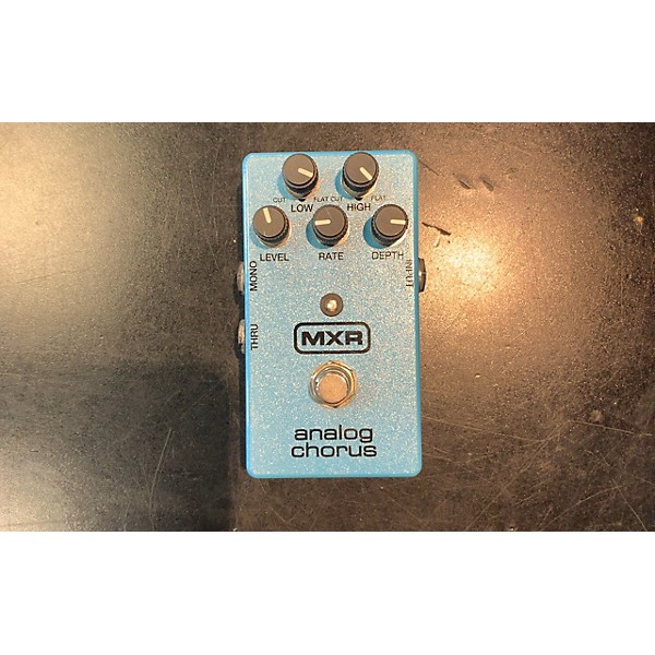 Used MXR M234 Analog Chorus Effect Pedal