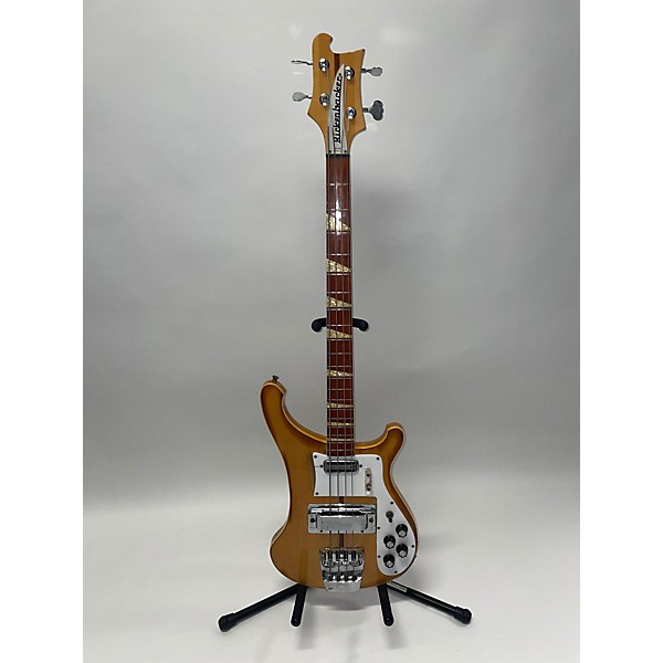 Vintage Rickenbacker 1972 4001 Electric Bass Guitar