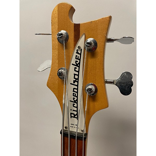 Vintage Rickenbacker 1972 4001 Electric Bass Guitar