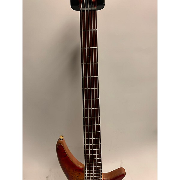 Used Jackson Spectra Bass SB V Poplar Burl Electric Bass Guitar