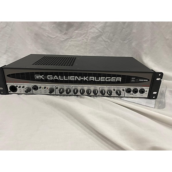 Used GallienKrueger 1001RBII 700/50W Bass Amp Head Guitar Center