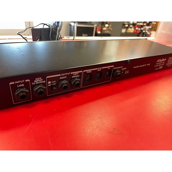 Used DigiTech Vocalist VR Vocal Processor