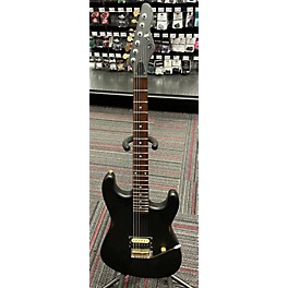 Used Slick Used SLICK S-STYLE Black Solid Body Electric Guitar