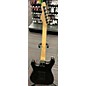 Used Used SLICK S-STYLE Black Solid Body Electric Guitar