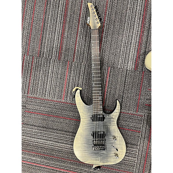 Used Schecter Guitar Research Used Schecter Guitar Research Banshee Evertune Fall Out Burst Solid Body Electric Guitar