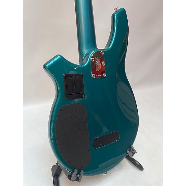 Used Ernie Ball Music Man Bongo 5 HH Piezo Electric Bass Guitar
