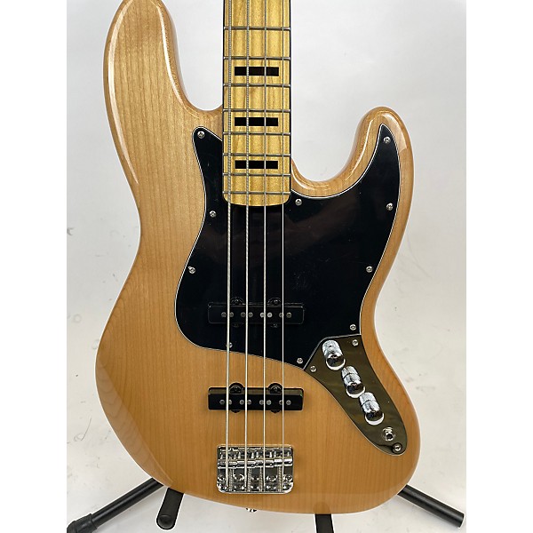 Used Squier Classic Vibe 70s Jazz Bass Electric Bass Guitar