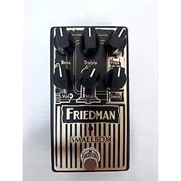 Used Friedman Used Friedman Smallbox Effect Pedal