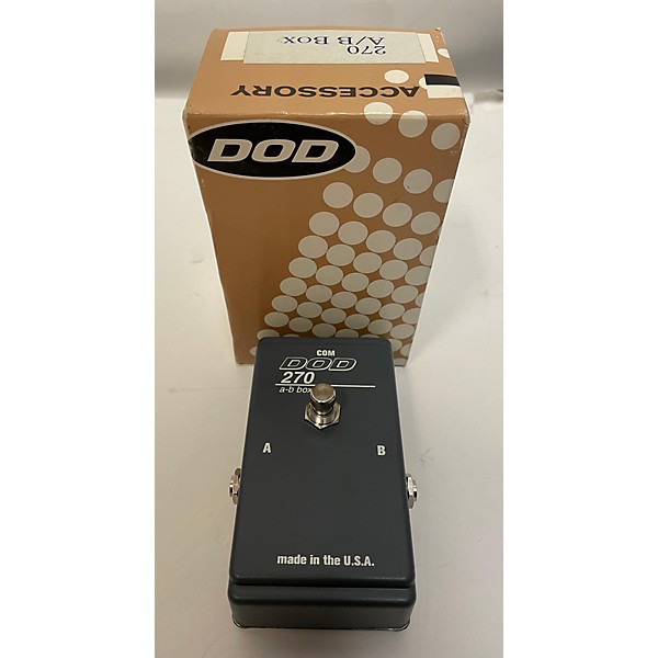 Used DOD 270 A/b Pedal