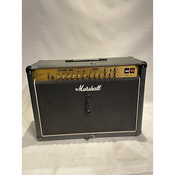 Used Marshall Used 2001 Marshall TSL602 60W 2x12 Tube Guitar Combo Amp