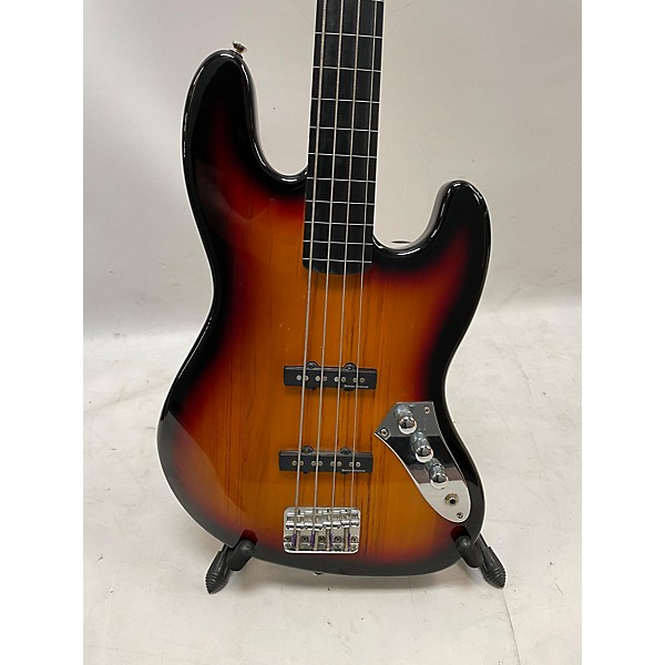 Used Squier Vintage Modified Fretless Jazz Bass Electric Bass Guitar