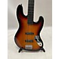 Used Squier Vintage Modified Fretless Jazz Bass Electric Bass Guitar