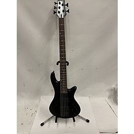 Used Schecter Guitar Research Stiletto Studio 5 String Electric Bass Guitar