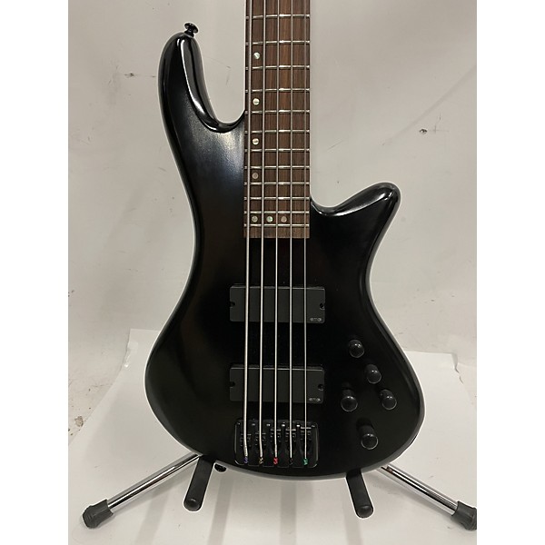 Used Schecter Guitar Research Stiletto Studio 5 String Electric Bass Guitar