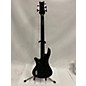 Used Schecter Guitar Research Stiletto Studio 5 String Electric Bass Guitar