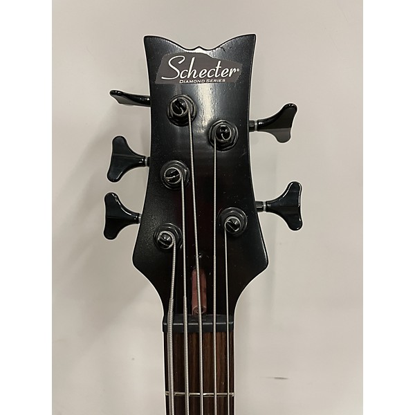 Used Schecter Guitar Research Stiletto Studio 5 String Electric Bass Guitar