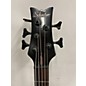 Used Schecter Guitar Research Stiletto Studio 5 String Electric Bass Guitar