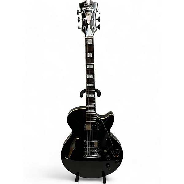 Used D´Angelico Premier Series DAPSSSBKCSCB Black Hollow Body Electric Guitar,Specials : American Fashion Style Bags On Sale Used D´Angelico Premier Series DAPSSSBKCSCB Black Hollow Body Electric Guitar,Specials : American Fashion Style Bags On Sale