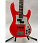 Used Jackson Used Jackson CBXNT DX IV Orange Electric Bass Guitar