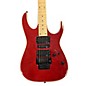 Used Ibanez Used Ibanez EX3700 Trans Red Solid Body Electric Guitar