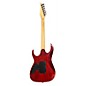 Used Ibanez Used Ibanez EX3700 Trans Red Solid Body Electric Guitar