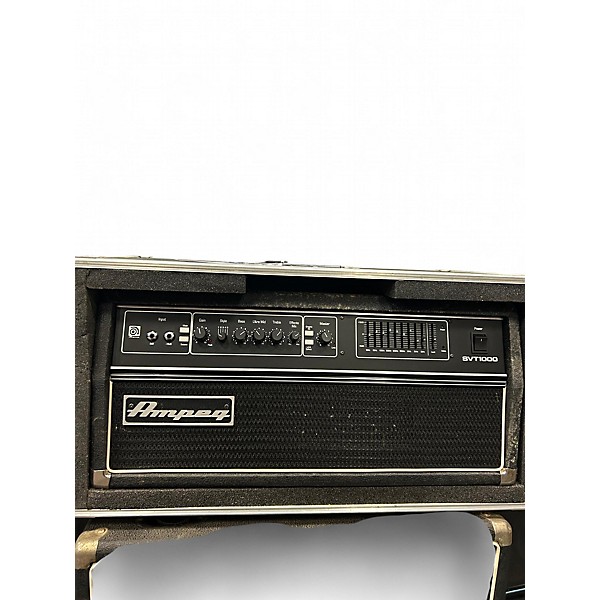 Used Ampeg SVT1000 Tube Bass Amp Head