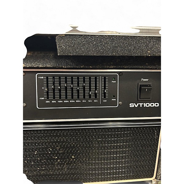Used Ampeg SVT1000 Tube Bass Amp Head