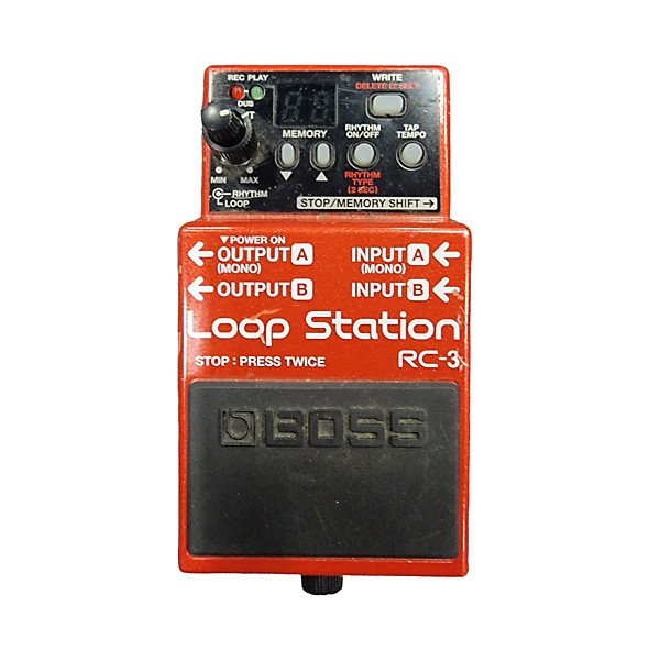 Used BOSS RC3 Loop Station Pedal | Guitar Center