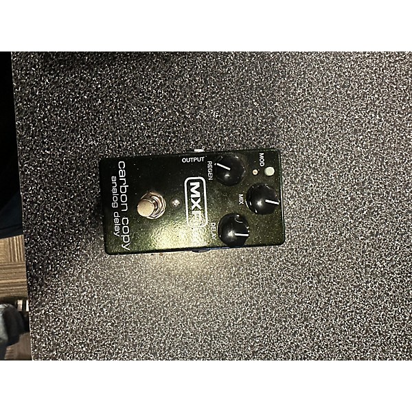 Used MXR Used MXR Carbon Copy Effect Pedal