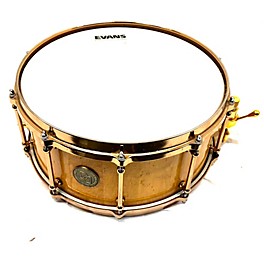 Used BOSS Used Davies Drums Co 14X6.5 Maple Stave Drum Natural