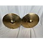 Used Wuhan 14in Hi-hat Cymbal thumbnail