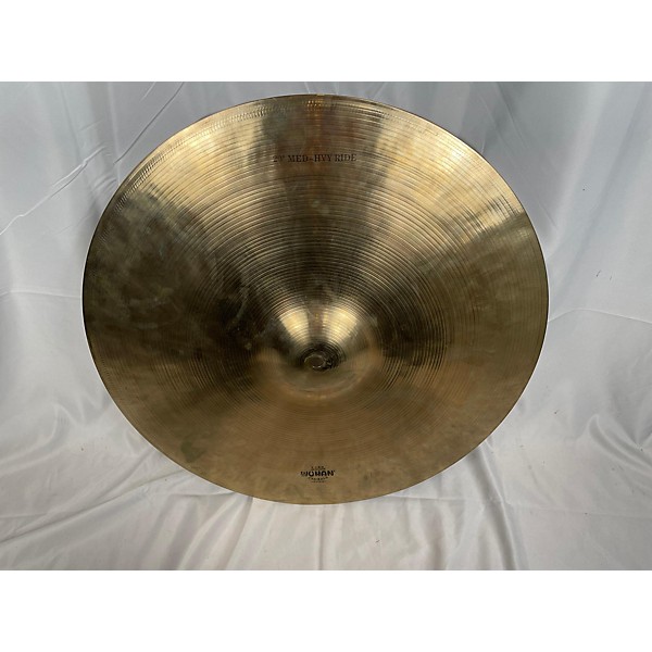 Used Wuhan 20in Med Heavy Ride Cymbal