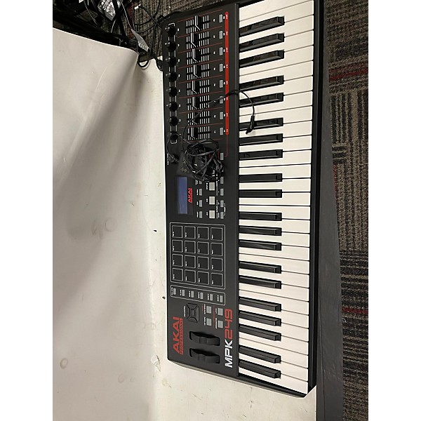 Used Akai Professional MPK249 49 Key MIDI Controller