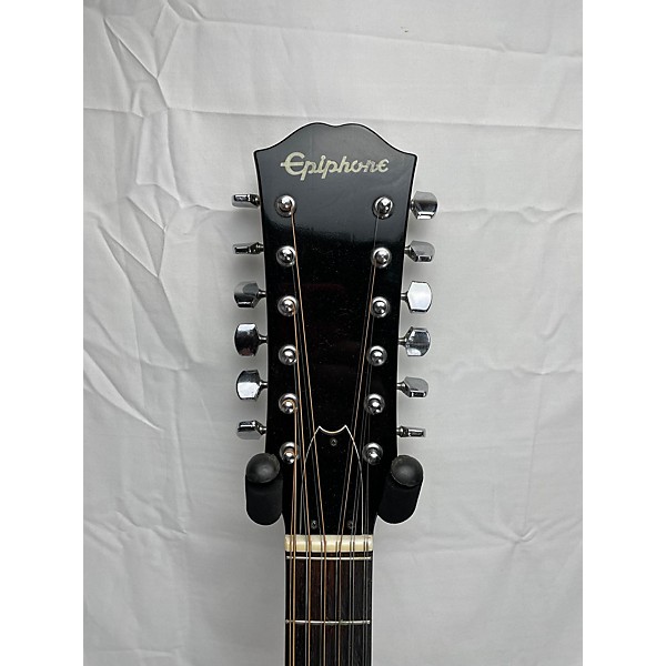 Used Epiphone FT-160 12 String Acoustic Guitar