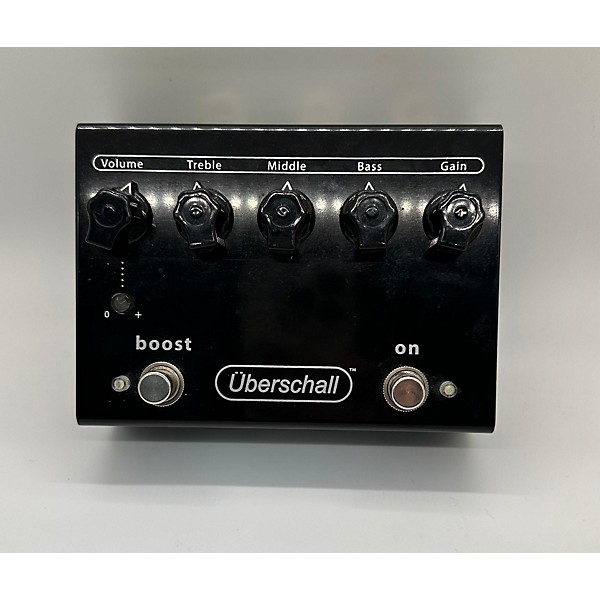 Used Bogner Uberschall Distortion Effect Pedal