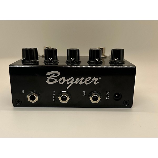 Used Bogner Uberschall Distortion Effect Pedal