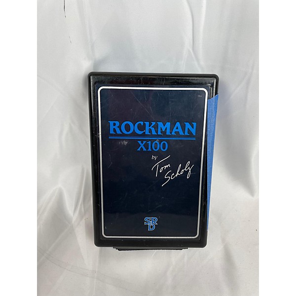 Vintage Rockman 1990s X100 Signal Processor