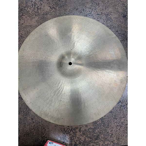 Used Paiste 18in Formula 602 Medium Crash "pre Serial" Cymbal