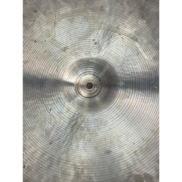 Used Paiste 18in Formula 602 Medium Crash "pre Serial" Cymbal