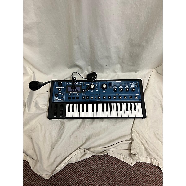 Used Novation MiniNova Mini Synthesizer