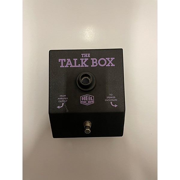 Used Heil Sound The Talk Box Pedal