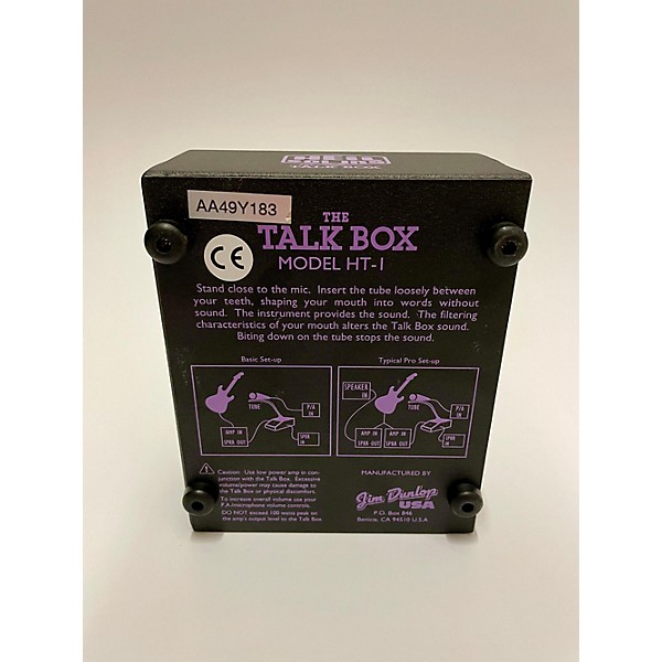 Used Heil Sound The Talk Box Pedal